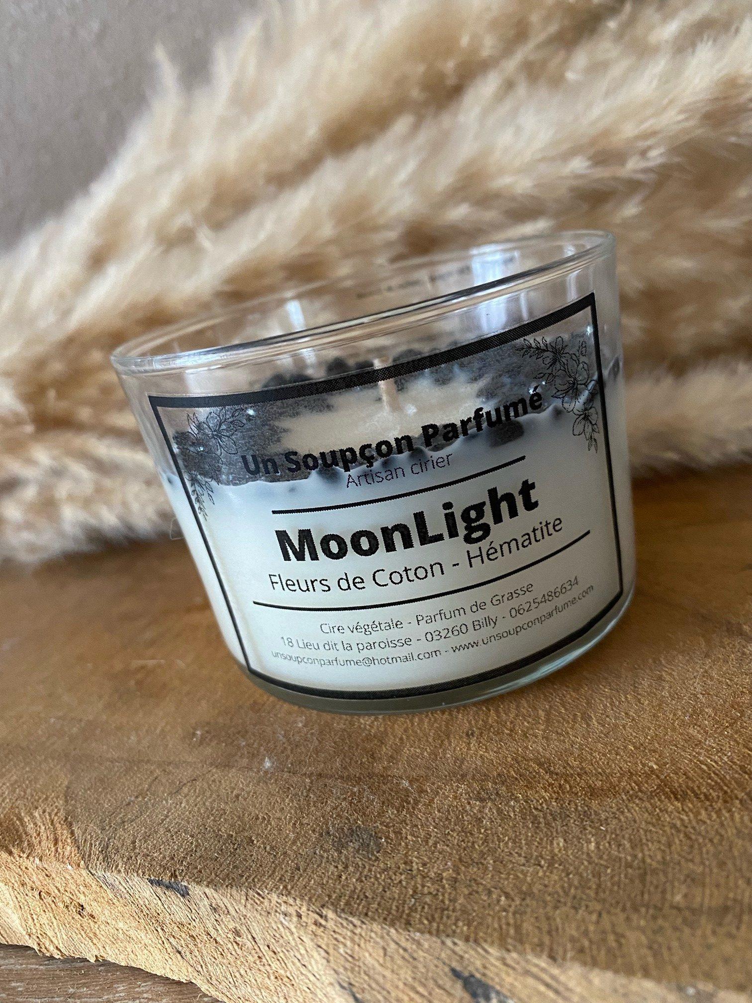 MoonLight Fleurs de coton – Hématite