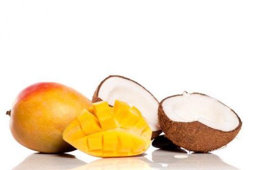 Un parfum d'un mélange subtile entre la coco et la mangue, un parfum d'été par excellence